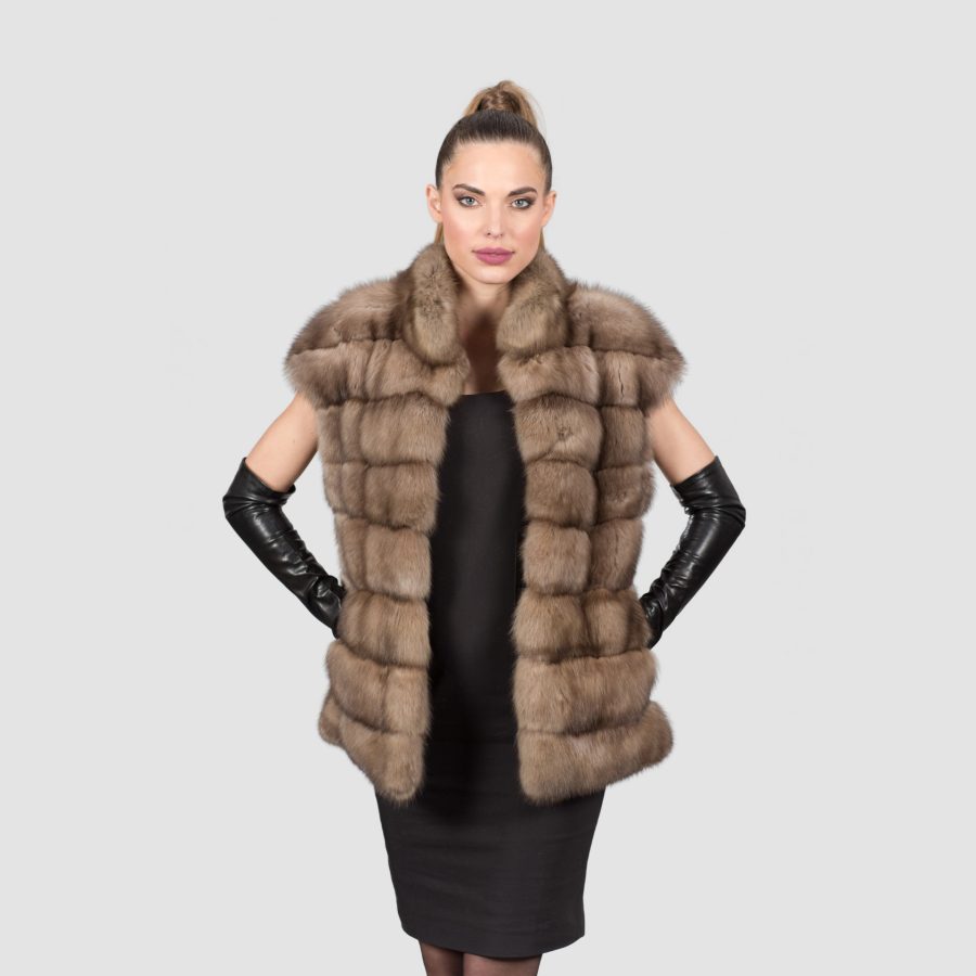 Russian Sable Fur Vest