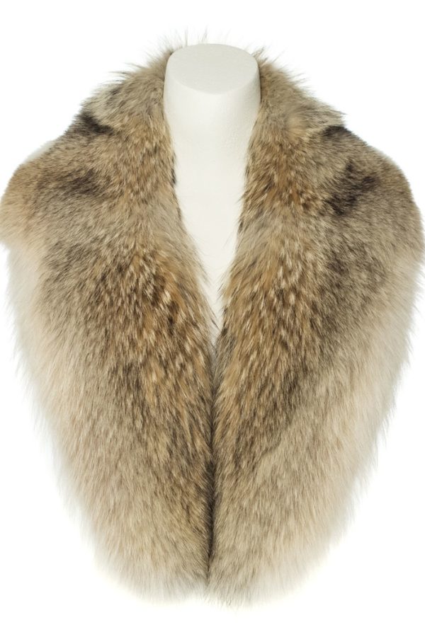 Coyote Fur Collar