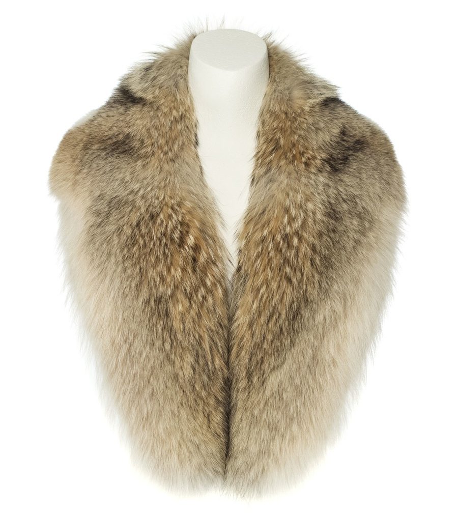 Coyote Fur Collar