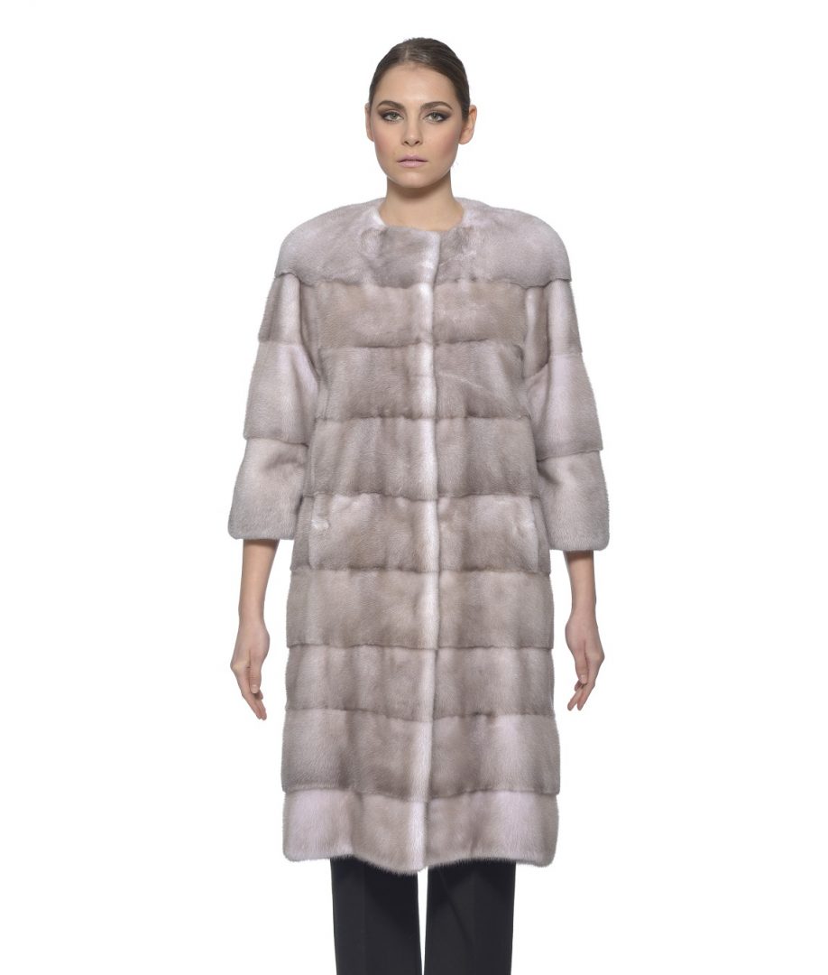 Silver Blue Mink Fur Coat. 100% Real Fur Coats and Accessories. Silver Blue Mink Fur Coat. 100% Real Fur Coats and Accessories.