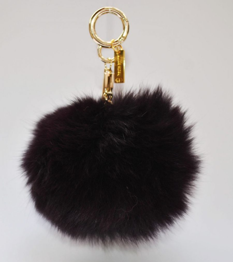 The Bear Fur Keychain