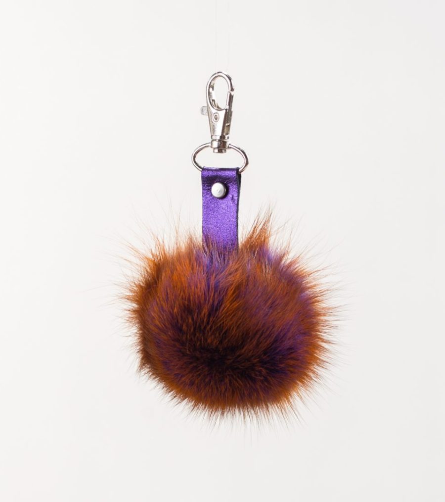 The Notorious Fur Keychain