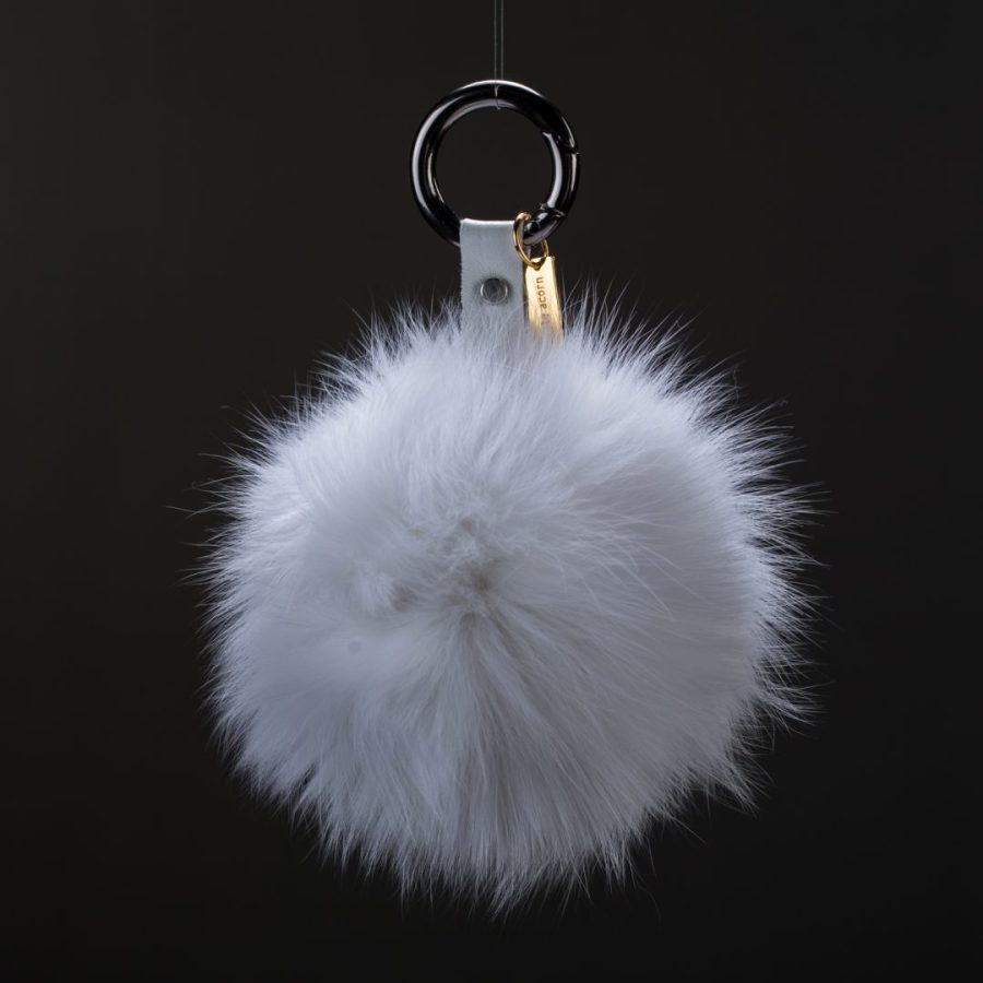The Pearl Fur Keychain
