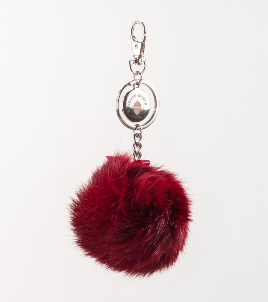 The Blood Diamond Fur Keychain