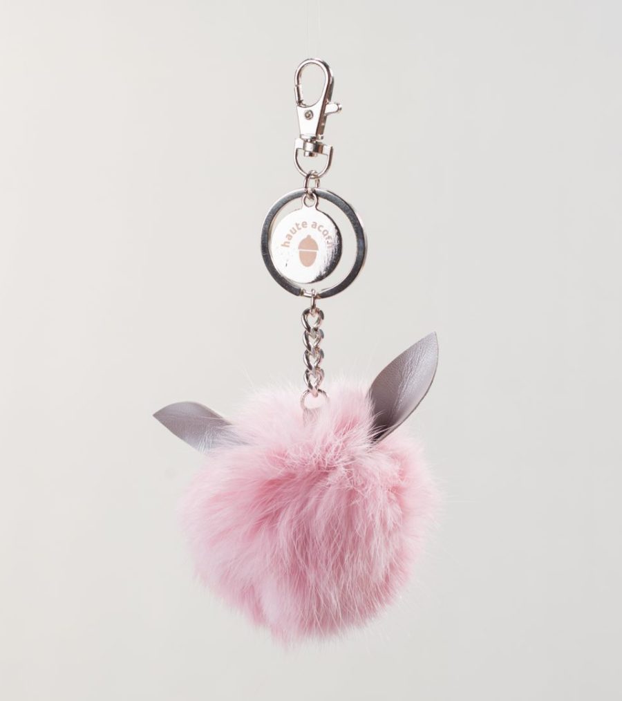 The Jigglypuff Fur Keychain