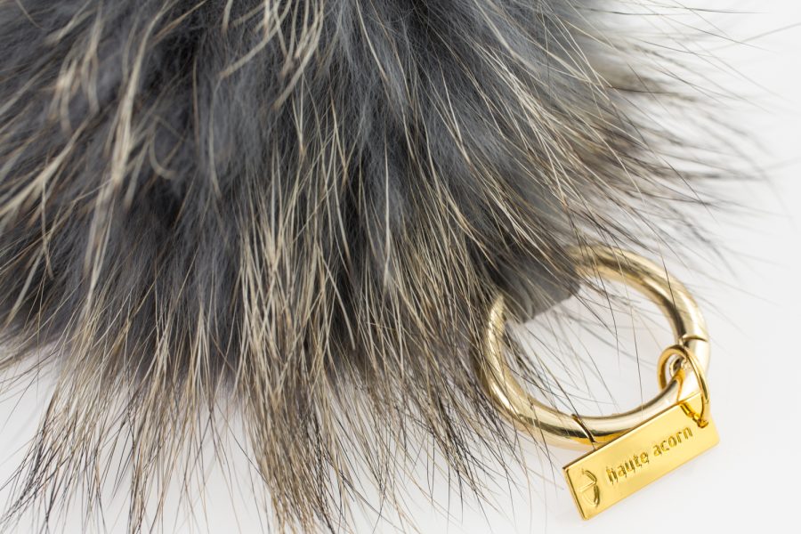 The Natural Fur Keychain