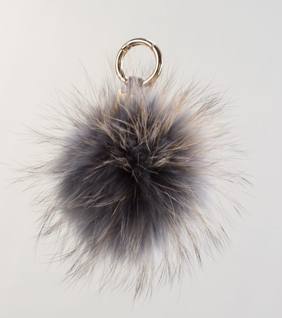 The Natural Fur Keychain