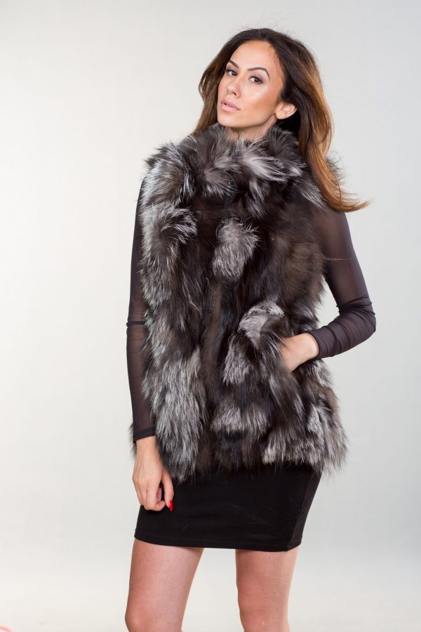 Arzante Fox Fur Vest