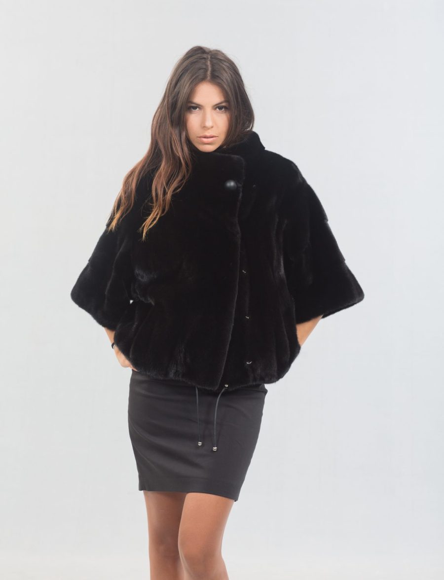 Blackglama Mink Fur Jacket
