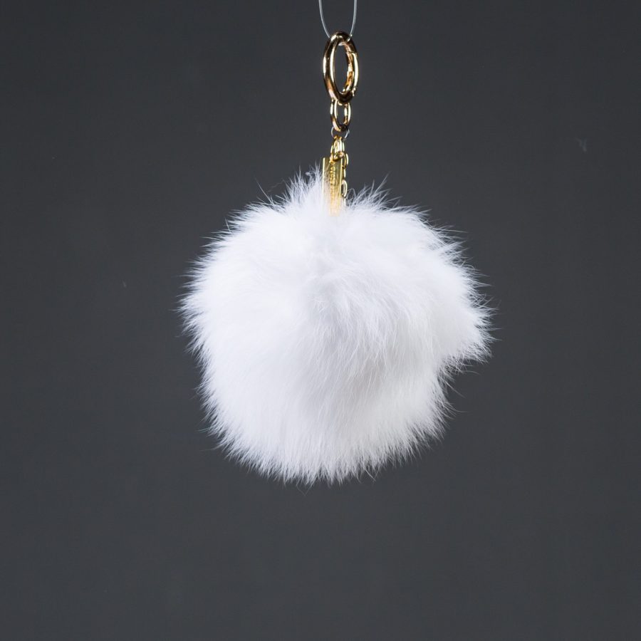 The Frosted Fur Keychain
