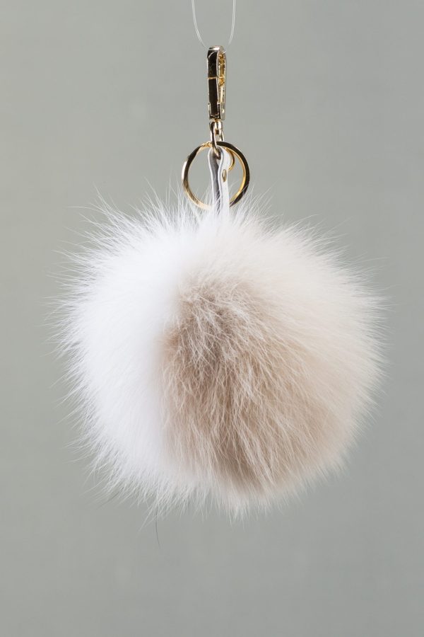 The Fancy Biscuit Fur Keychain