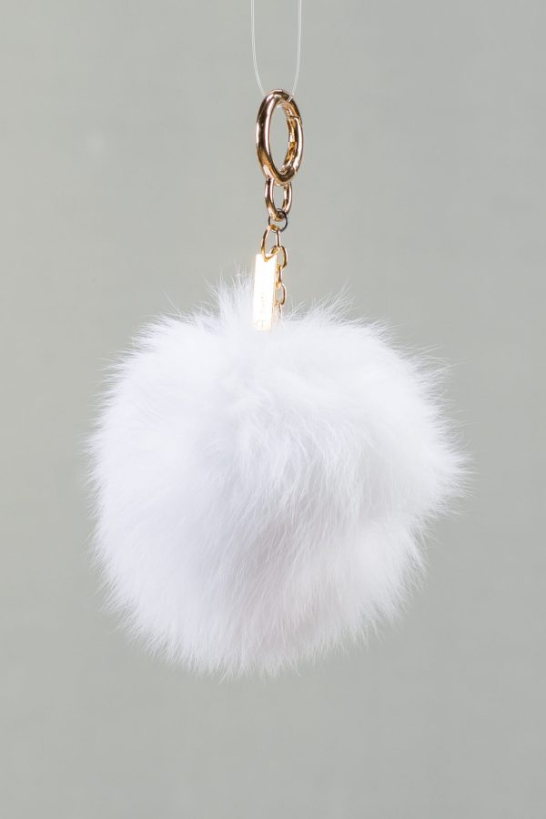 The Frosted Fur Keychain