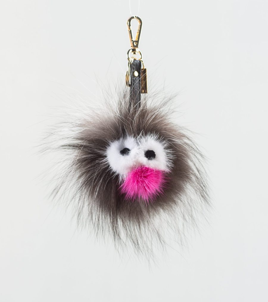 The Muppet Fur Keychain