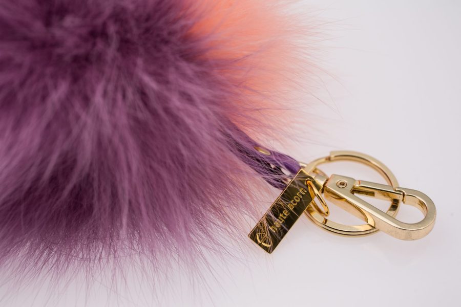 The In Vogue Fur Keychain
