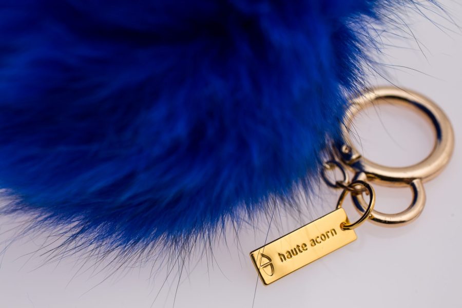 The Azure Fur Keychain
