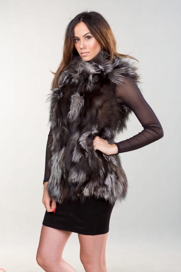 Arzante Fox Fur Vest