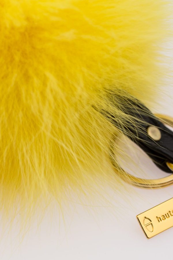 The Good-Looking Fur Keychain