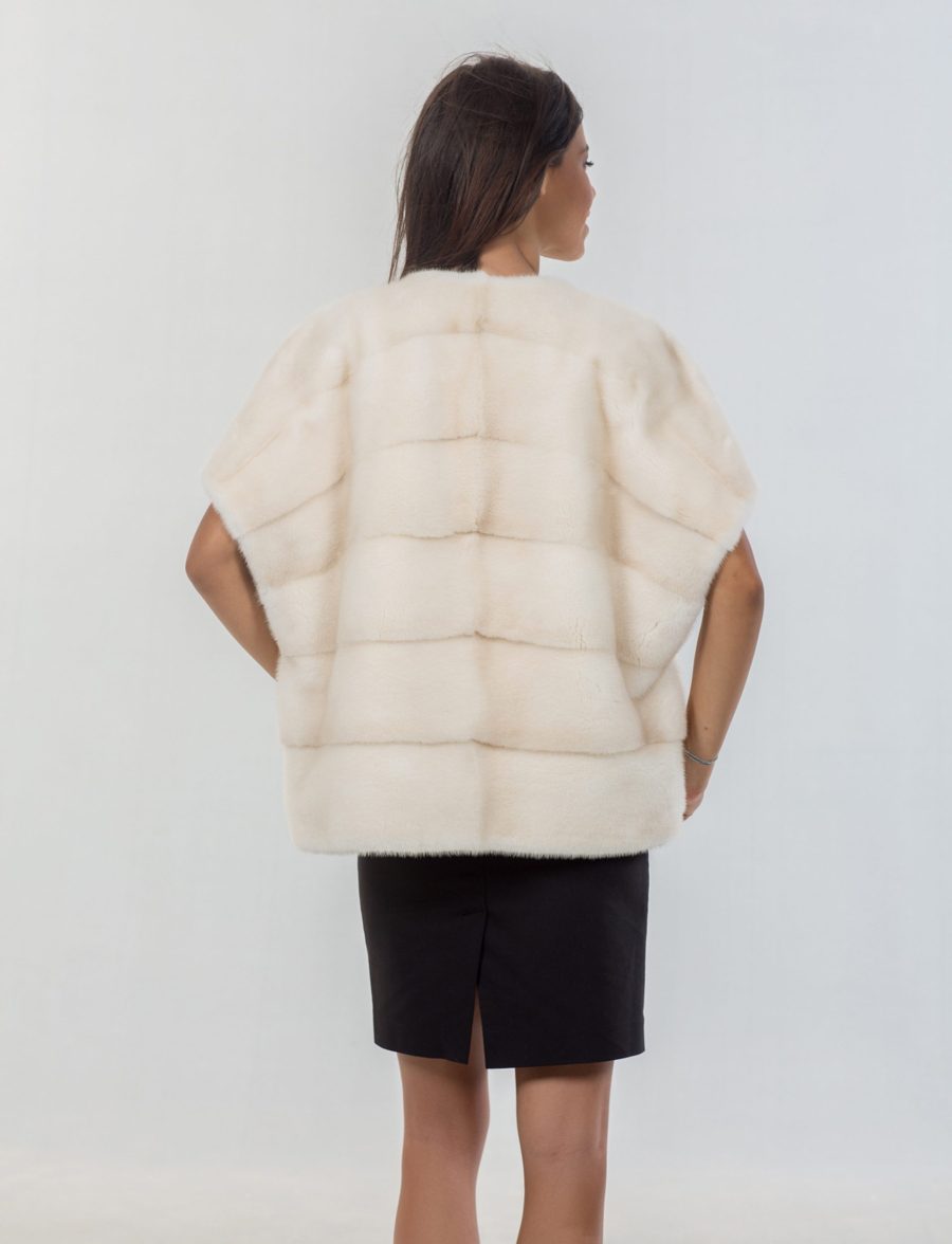 Pearl Mink Fur Jacket