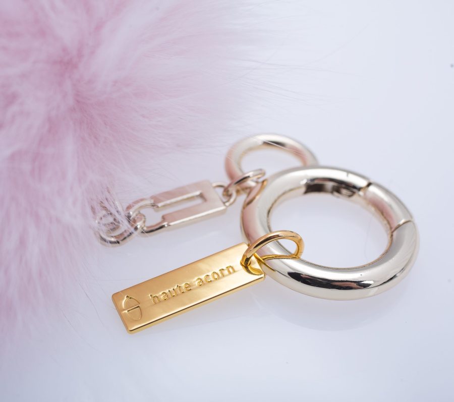 The Famous Fur Keychain