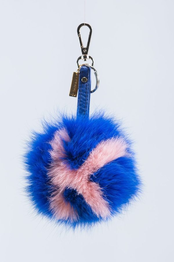 The Kendall Fur Bag Charm