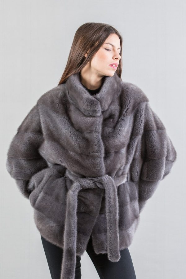 Mink Fur Cape