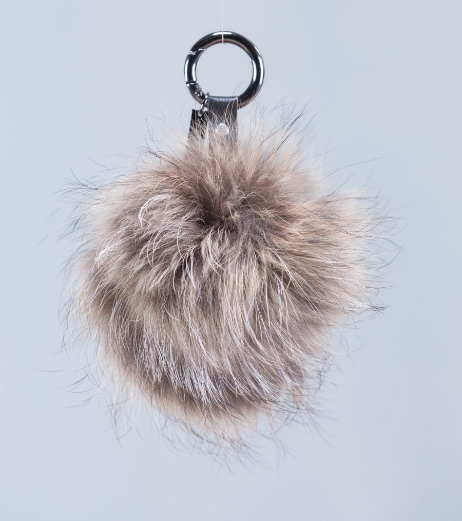 The Fluffy Fur Bag Charm