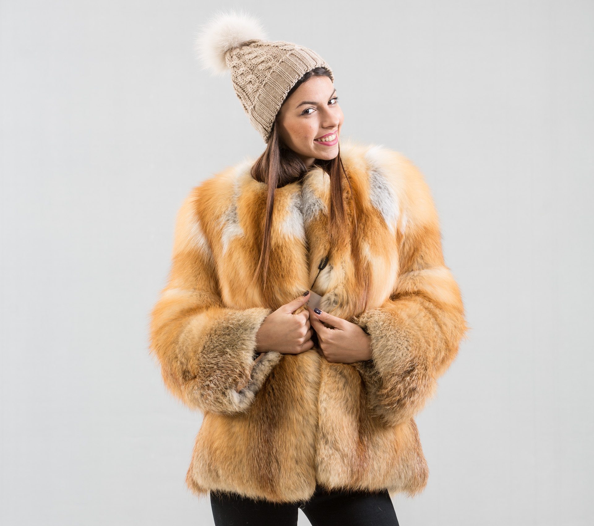 how to understand that a coat is made of real high quality fur