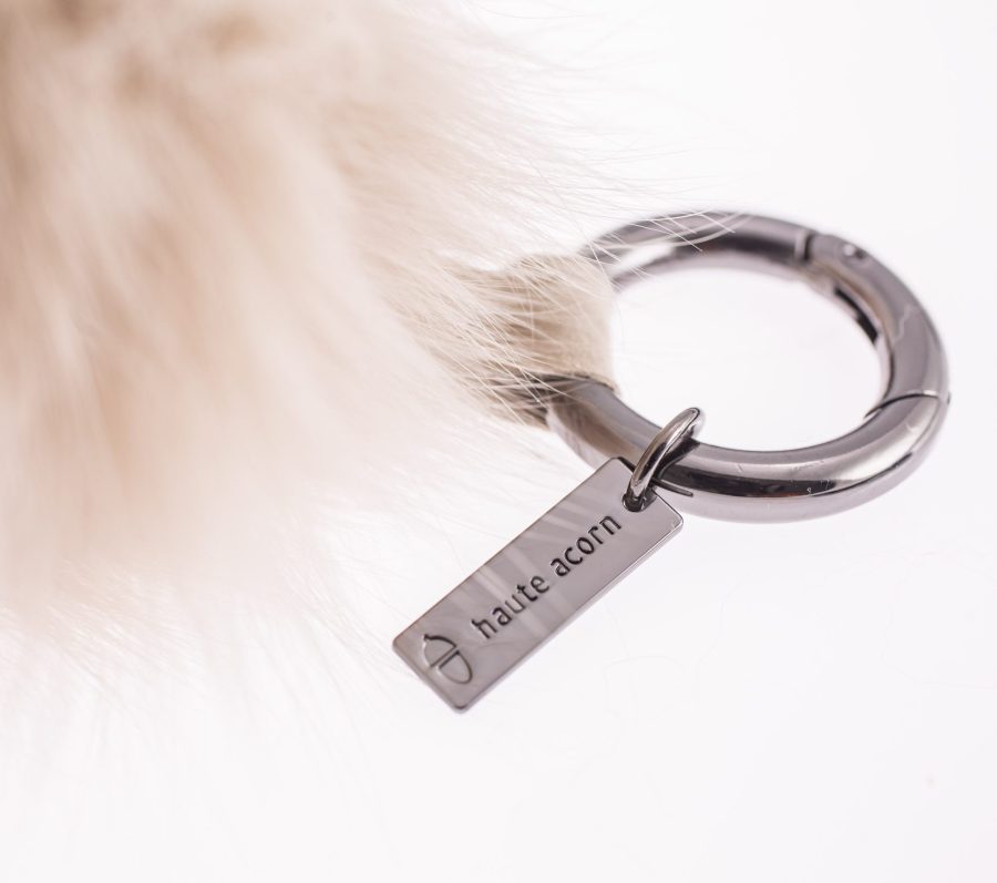 The Mulberry Fur Keychain