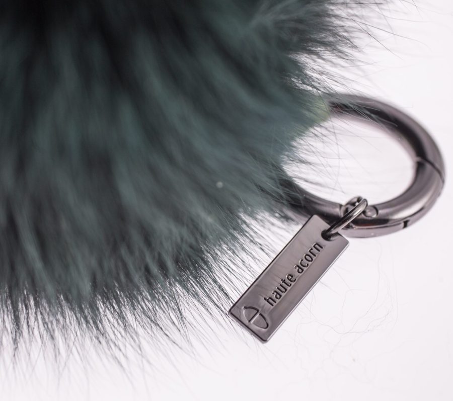 The Verdure Fur Keychain