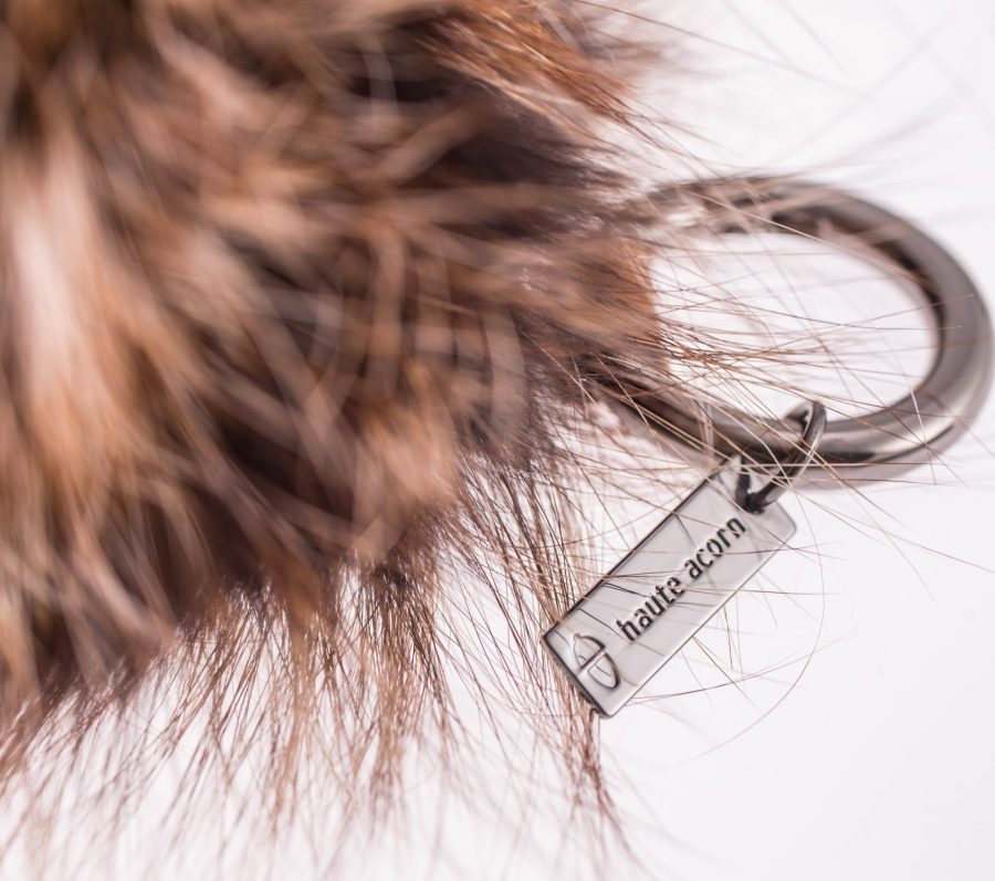 The Wooly Fur Keychain