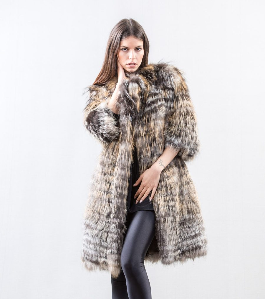 Saga Gross Fox Fur Coat