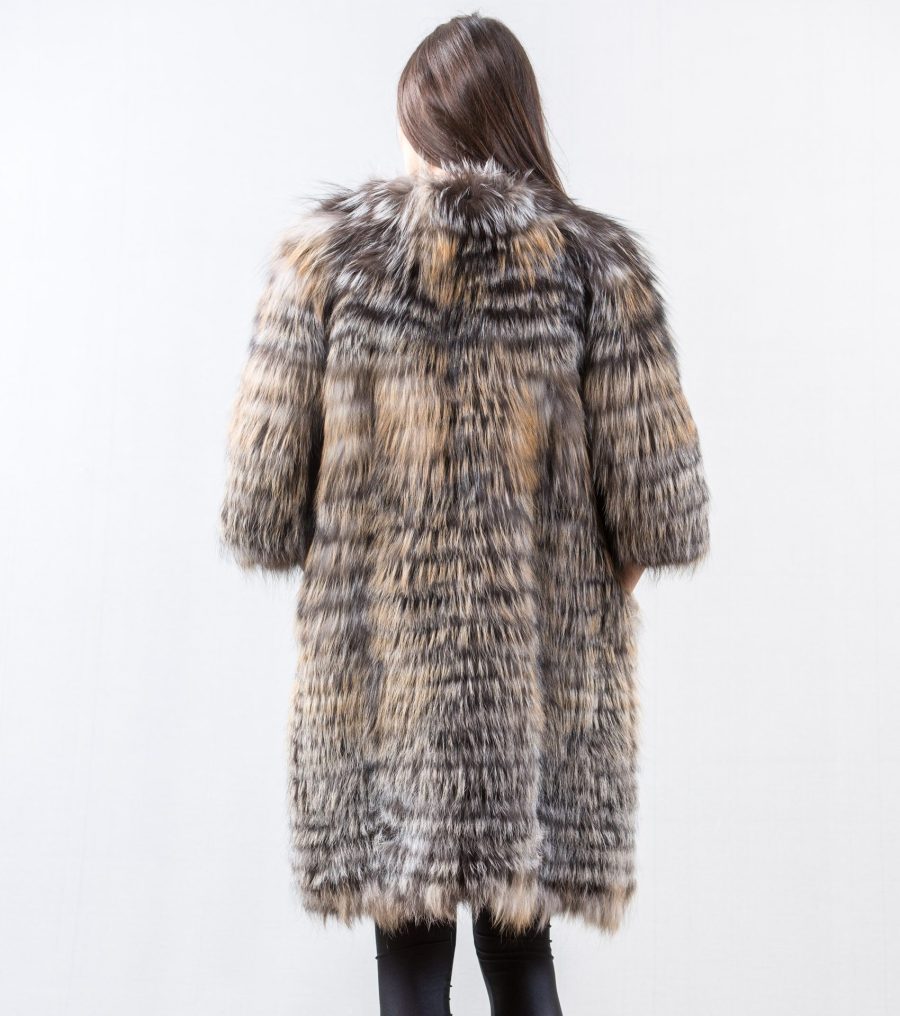Saga Gross Fox Fur Coat
