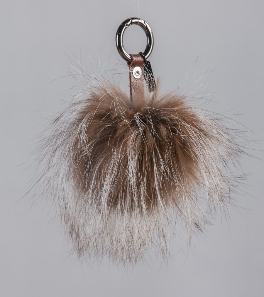 The Fuzzy Fur Keychain