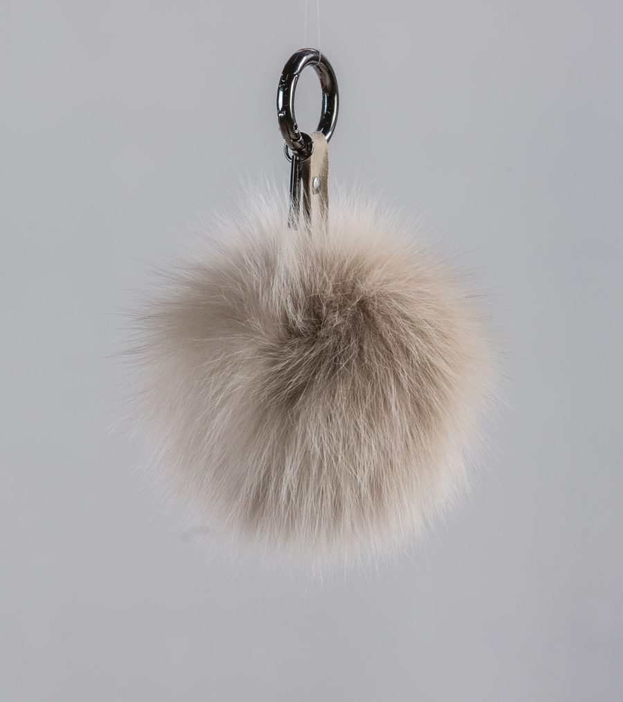 The Mulberry Fur Keychain