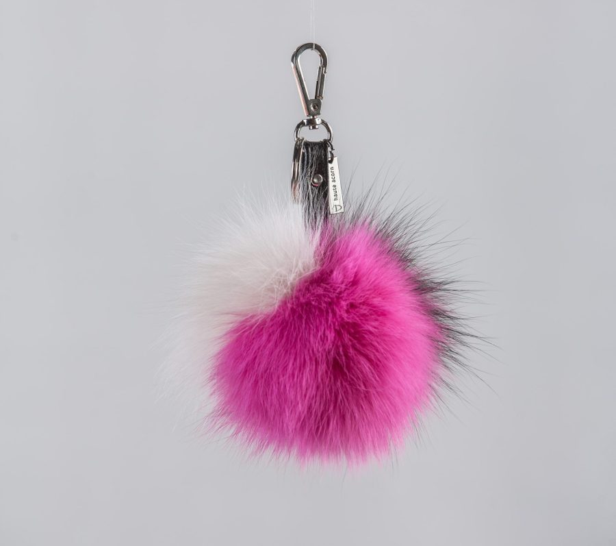 The Lollipop Fur Keychain