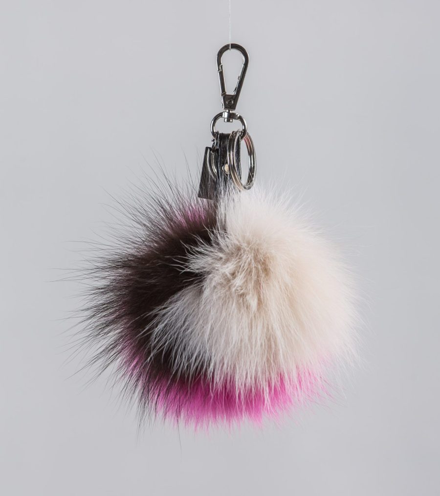 The Lollipop Fur Keychain
