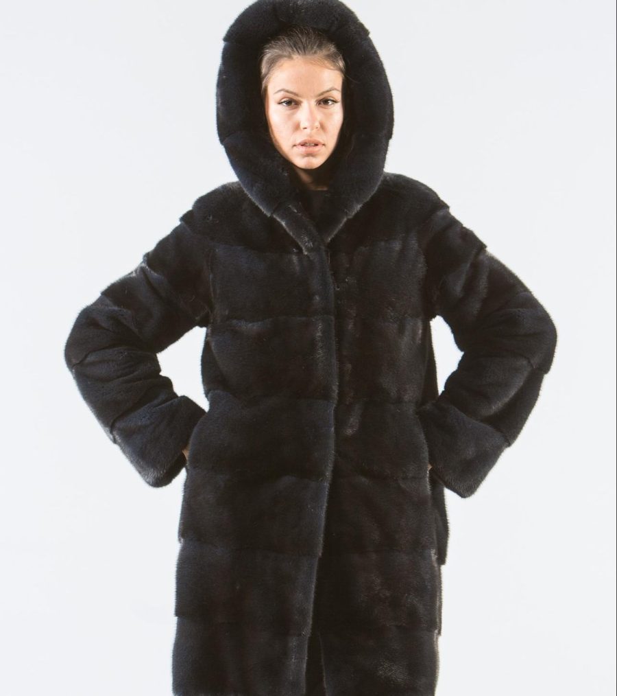 Luxury Fur Coat - 100% Real Fur Coats - Haute Acorn