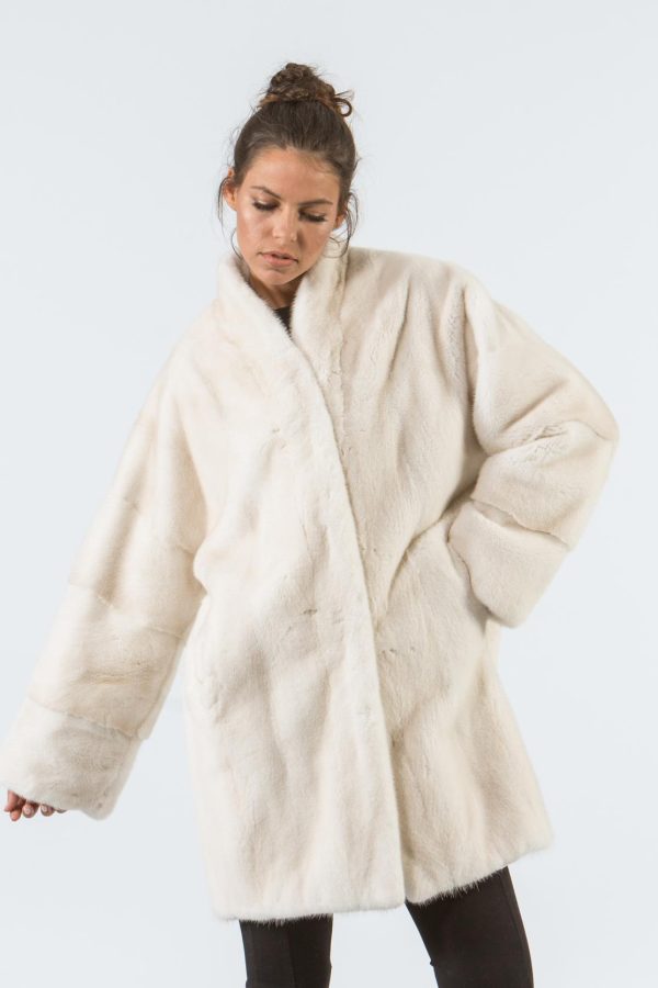 Pearl Mink Fur Jacket