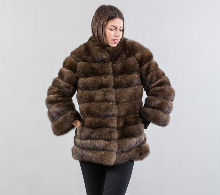 Sable Fur Jacket
