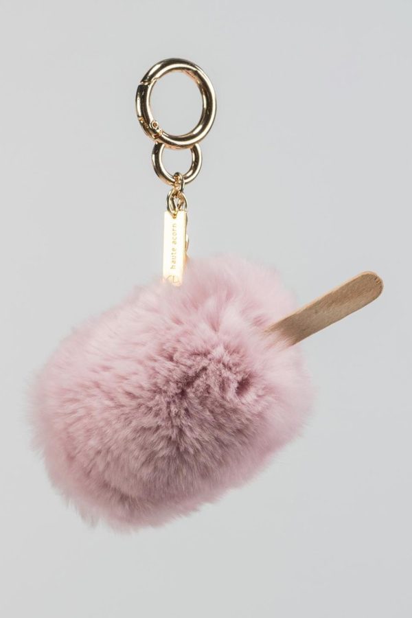 The Strawberry Fur Keychain