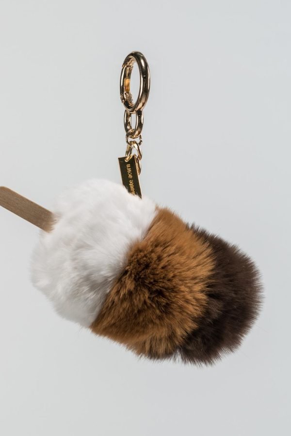 The Chocolate Fur Keychain