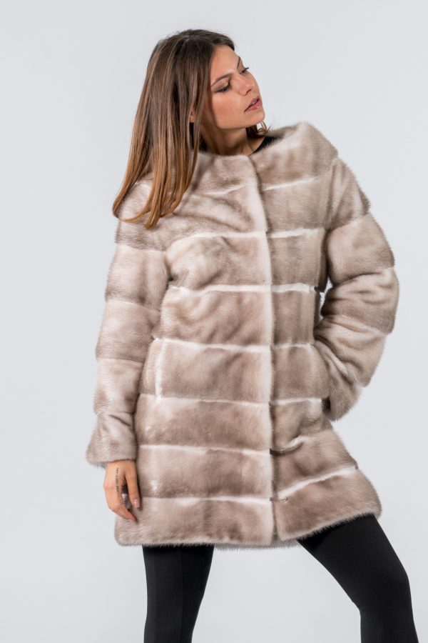 Ice Mink Fur Jacket