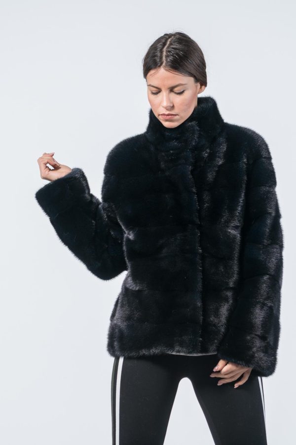 Blackglama Mink Fur Jacket