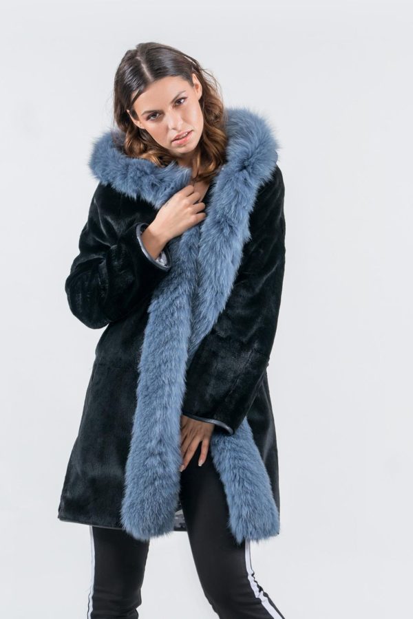 Reversible Mink Fur Jacket