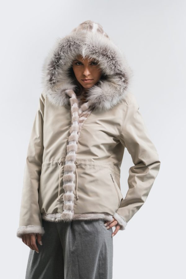 Mink Fur Parka