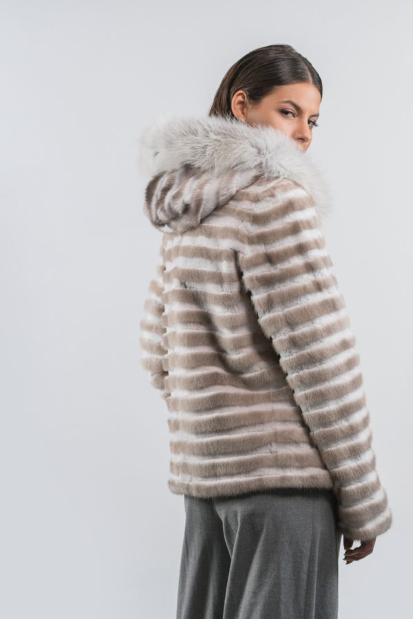 Mink Fur Parka