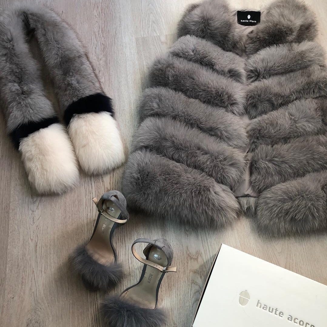 real fur