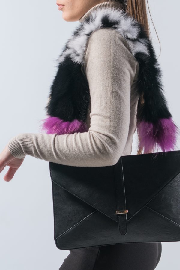 Fox Fur Bag Strap