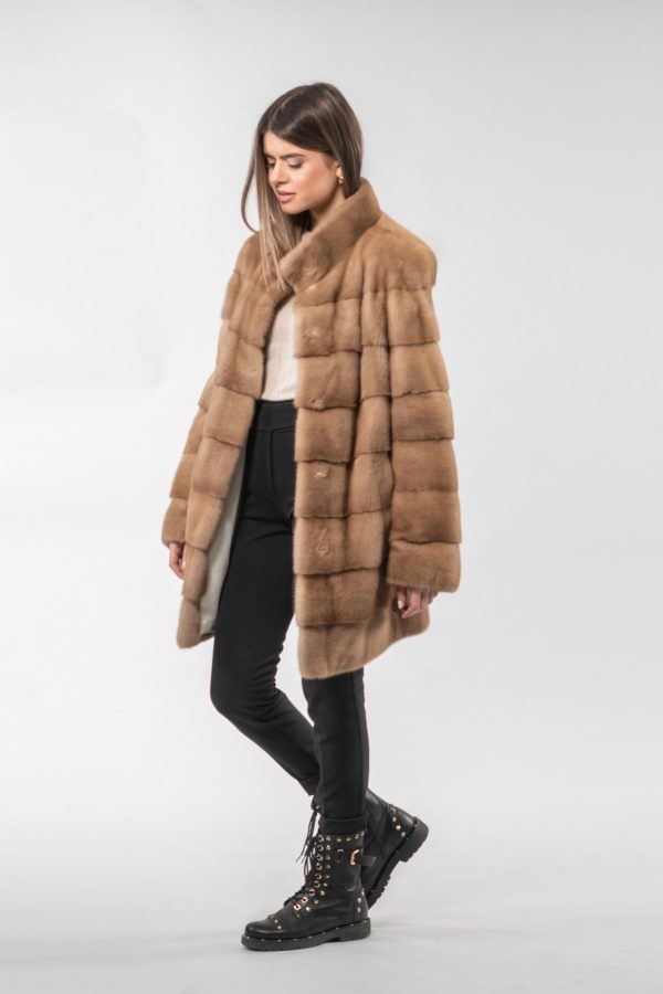 Vintage Palomino Mink Fur Coat