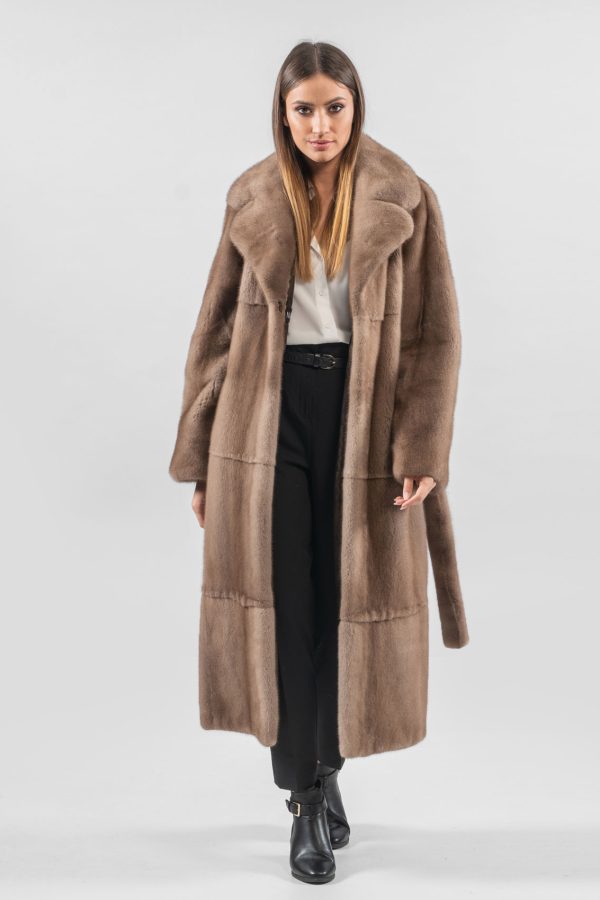 Full Length Mink Fur Coat